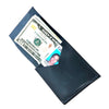 'V' cut wallet