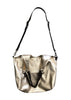 B34  braided handled tote