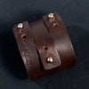 MW04 PRONG INTERLOCKING BAND MENS CUFF