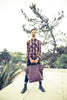 UB07 STUDDED HANDLE RAILWAY BAG