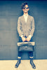LT02 HAND STITCHED BRIEFCASE