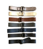 double d ring belt