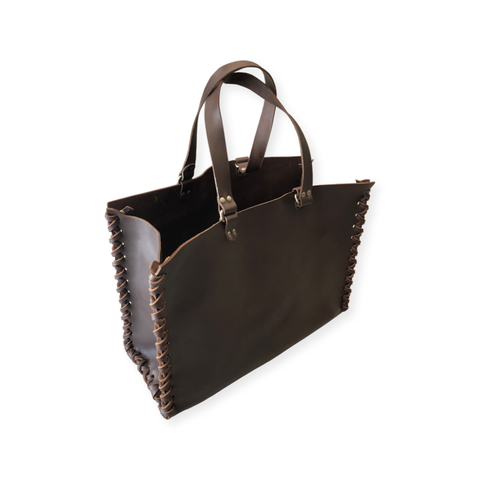 UB11b cross stitched tote