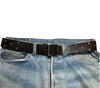 Studded belt