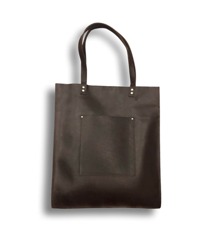 Shop tote, latigo