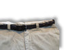 Braided 1” belt