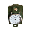 Contrast stitch cuff watch