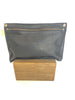 Medium leather zip portfolio