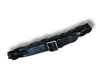 Square buckle, braided belt