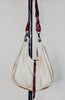 B25 BRAIDED STRAP SHOULDER BAG