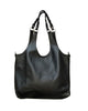 B34  braided handled tote