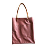 tote, leather shop tote
