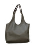 B34  braided handled tote