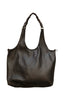 B34  braided handled tote