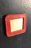 Leather magnetic photo frame