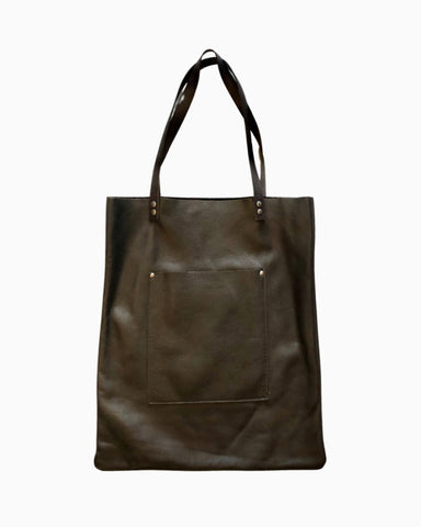 tote, leather shop tote