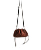 B02 drawstring  crossbody clutch