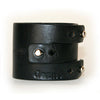 MW04 PRONG INTERLOCKING BAND MENS CUFF