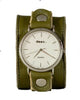 WW04 SINGLE STITCH LAMB SKIN WATCH